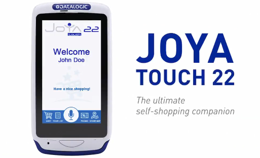 超凡卓越|Datalogic得利捷發布全新自助購物伴侶 JOYA TOUCH 22！