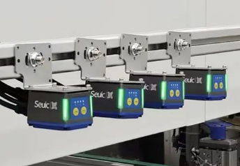 seuic東集工業視覺讀碼器新品X4來襲|1分鐘快速調試，高效解決自動化流水線采集難題！