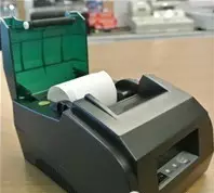 硬件安裝：打印機、掃描槍、掃描平臺